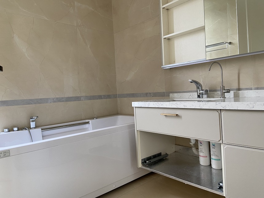 深圳寶安區一小區客戶安裝超濾凈水器案例